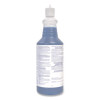 Crew Neutral Non-Acid Bowl And Bathroom Disinfectant, Fresh Scent, 32 Oz Squeeze Bottle, 12/Carton