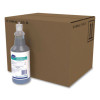Crew Neutral Non-Acid Bowl And Bathroom Disinfectant, Fresh Scent, 32 Oz Squeeze Bottle, 12/Carton