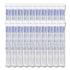 Conex Complements Portion/Medicine Cups, 1 Oz, Plastic, Clear, 125/Bag, 20 Bags/Carton