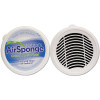 Sponge Odor Absorber, 8 Oz Designer Cup, 24/Carton