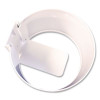 Wall Mount Holder, 6 x 6 x 4, White, 12/Carton