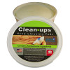 Clean-Ups Hand Cleaning Pads, Cloth, 1-Ply, 3" Dia, Mild Floral Scent, 60/Tub