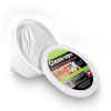 Clean-Ups Hand Cleaning Pads, Cloth, 1-Ply, 3" Dia, Mild Floral Scent, 60/Tub