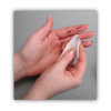 Clean-Ups Hand Cleaning Pads, Cloth, 1-Ply, 3" Dia, Mild Floral Scent, 60/Tub