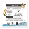 Organic Teas And Teasans, 1.27 Oz Filterbag, Aged Earl Grey, 18/Box