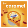 Flavored Liquid Non-Dairy Coffee Creamer, Caramel Macchiato, 0.5 Oz Mini Cups, 24/Box