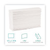 C-Fold Paper Towels, 1-Ply, 10.2 x 13.25, White, 200 Towels/Pack, 12 Packs/Carton