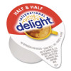 Coffee House Inspirations Half And Half, 0.38 Oz Mini Cups, 180/Carton