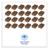 Cup Sleeves, Fits 10 Oz To 20 Oz Hot Cups, Kraft, 1,200/Carton