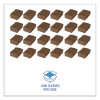 Cup Sleeves, Fits 10 Oz To 20 Oz Hot Cups, Kraft, 1,200/Carton