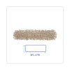 Industrial Dust Mop Head, Cotton, 36 x 3, White