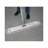 Industrial Dust Mop Head, Cotton, 36 x 3, White
