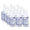 Secure Hydrochloric Acid Bowl Cleaner, Mint Scent, 32 Oz Bottle, 12/Carton