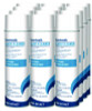 Heavy-Duty Glass Cleaner, Sweet Scent, 19 Oz Aerosol Spray, 12/Carton