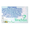 Premium Metered Air Freshener Refill, Spring Flowers, 7.1 Oz Aerosol Spray, 12/Carton