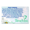 Premium Metered Air Freshener Refill, Caribbean Waters, 7.1 Oz Aerosol Spray 12/Carton