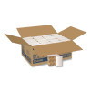 Tissue For Safe-T-Gard Dispenser, 2-Ply, White, 200 Sheets/Pack, 40 Packs/Carton
