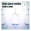 Classic Metered Aerosol Fragrance Dispenser, 3.75 x 3.25 x 9.5, White