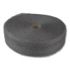 Industrial-Quality Steel Wool Reel, #3 Coarse, 5 Lb Reel, Steel Gray, 6/Carton