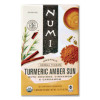 Turmeric Tea, Amber Sun, 1.46 Oz Bag, 15/Box