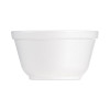 Insulated Foam Bowls, 10 Oz, White, 50/Pack, 20 Packs/Carton