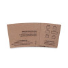 Cup Sleeves, Fits 12, 16, 20 Oz Hot Cups, Kraft, 1,380/Carton