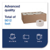 Advanced Jumbo Bath Tissue, Septic Safe, 2-Ply, 3.48" x 751 Ft, White, 12 Rolls/Carton