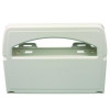 Toilet Seat Cover Dispenser, 16.4 X 3.05 X 11.9, White, 2/Carton