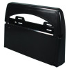 Toilet Seat Cover Dispenser, 16.4 X 3.05 X 11.9, Black, 2/Carton