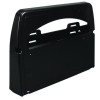 Toilet Seat Cover Dispenser, 16.4 X 3.05 X 11.9, Black, 2/Carton