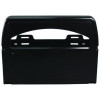 Toilet Seat Cover Dispenser, 16.4 X 3.05 X 11.9, Black, 2/Carton