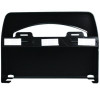 Toilet Seat Cover Dispenser, 16.4 X 3.05 X 11.9, Black, 2/Carton