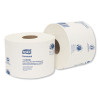 Universal Bath Tissue Roll With Opticore, Septic Safe, 1-Ply, White, 1,755 Sheets/Roll, 36 Rolls/Carton