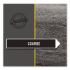 Radial Steel Wool Pads, Grade 2 (Coarse): Stripping/Scrubbing, 17" Diameter, Gray, 12/Carton
