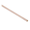 Handle/Deck Mops, #20 White Cotton Head, 54" Natural Wood Handle