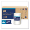 Advanced Centerfeed Hand Towel, 2-Ply, 9 X 11.8, White, 600/Roll, 6/Carton