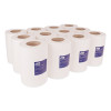 Advanced Soft Mini Centerfeed Hand Towel, 2-Ply, 8.3 x 11.8, 266/Roll, 12 Rolls/Carton