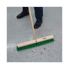 Threaded End Broom Handle, 0.94" Dia x 60", Natural