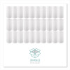 Kitchen Roll Towels, 2-Ply, 11 x 8.8, White, 100/Roll, 30 Rolls/Carton
