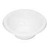 Plastic Dinnerware, Bowl, 12 Oz, White, 125/Pack