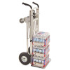 3-In-1 Convertible Hand Truck, 800 Lb To 1,000 Lb Capacity, 21.06 x 21.85 x 48.03, Aluminum