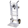 3-In-1 Convertible Hand Truck, 800 Lb To 1,000 Lb Capacity, 21.06 x 21.85 x 48.03, Aluminum