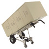 3-In-1 Convertible Hand Truck, 800 Lb To 1,000 Lb Capacity, 21.06 x 21.85 x 48.03, Aluminum