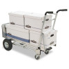 3-In-1 Convertible Hand Truck, 800 Lb To 1,000 Lb Capacity, 21.06 x 21.85 x 48.03, Aluminum