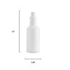 Bio Conqueror 105 Enzymatic Odor Counteractant Concentrate, Mango, 32 Oz Bottle, 12/Carton