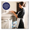 Clean Care Bathroom Tissue, Septic Safe, 1-Ply, White, 170 Sheets/Roll, 12 Rolls/Pack