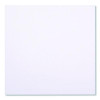 Dinner Napkins, 2-Ply, 16 x 16, White, 1,000/Carton