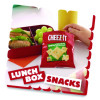 Cheez-It Crackers, 1.5 Oz Single-Serving Snack Bags, White Cheddar, 8/Box