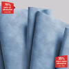 X90 Cloths, Jumbo Roll, 2-Ply, 12.4 x 12.2, Blue Denim, 450/Roll