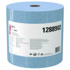 X90 Cloths, Jumbo Roll, 2-Ply, 12.4 x 12.2, Blue Denim, 450/Roll